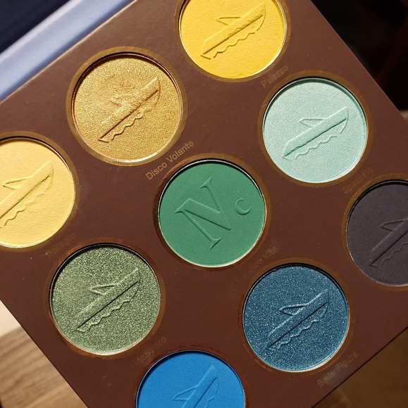 Nomad cosmetics Lake Como Palette - Picture 2 of 2